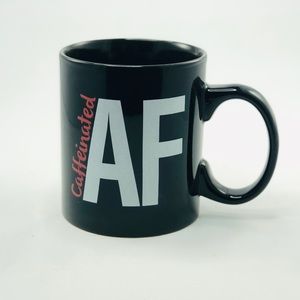 Caffeinated AF 16oz Mug ☕️‼️